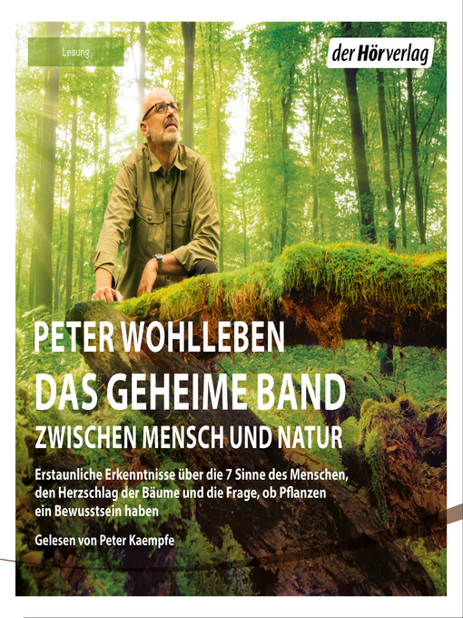 Title details for Das geheime Band by Peter Wohlleben - Wait list